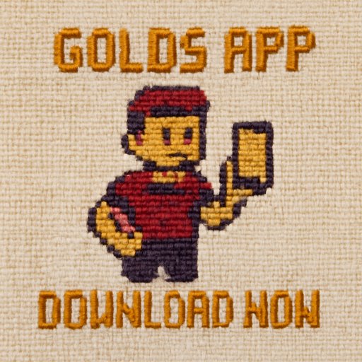 golds মোবাইলে প্রমোশন ব্যানার