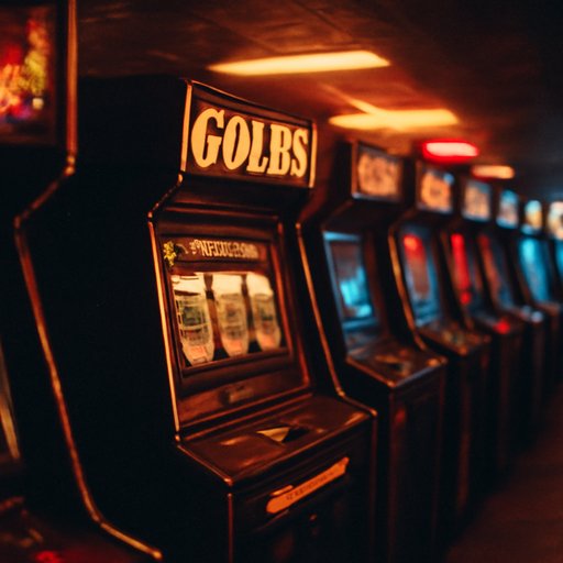 golds slot reel spin scene